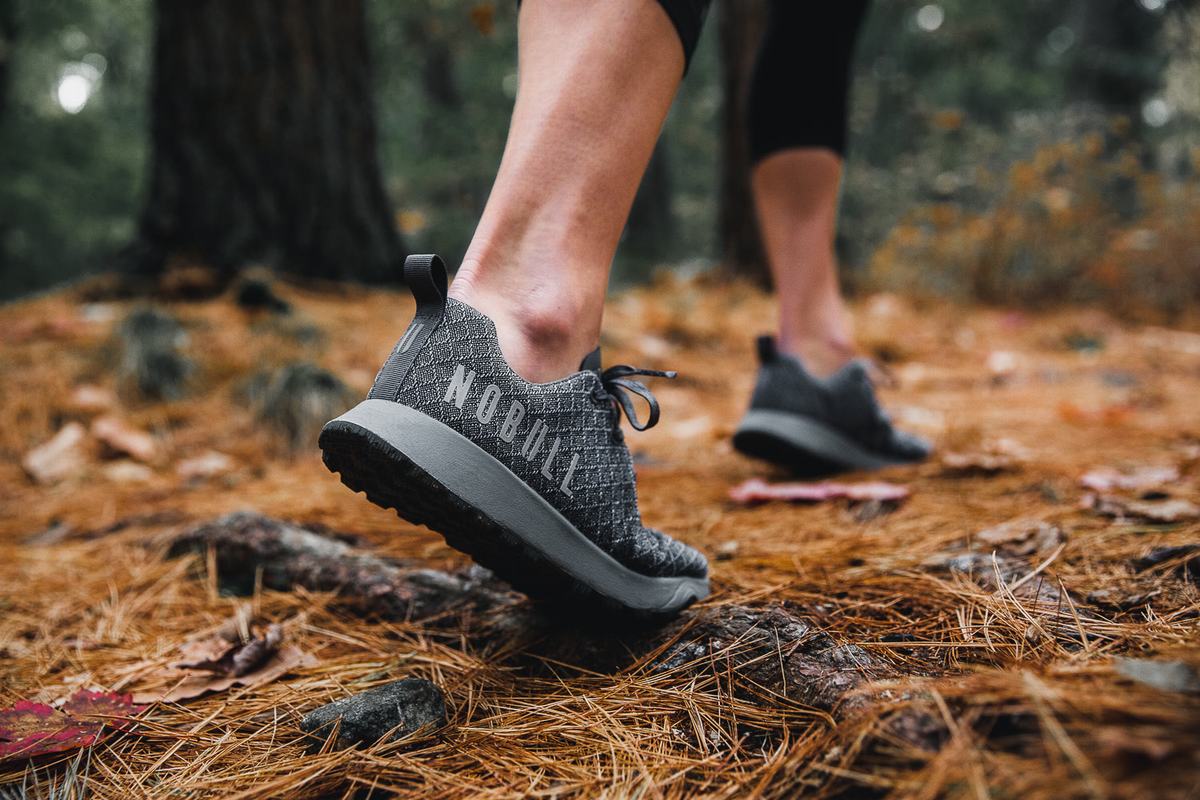 Nobull Matryx® Trail Runner Women's Running Shoes Grey | Australia (NF8396)